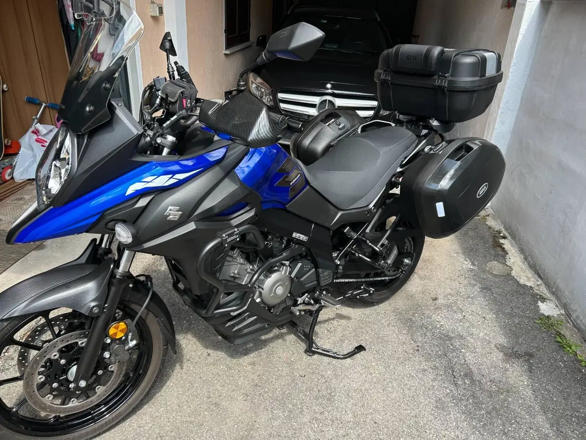 Suzuki V-Strom 650 (2021 - 25) (2)