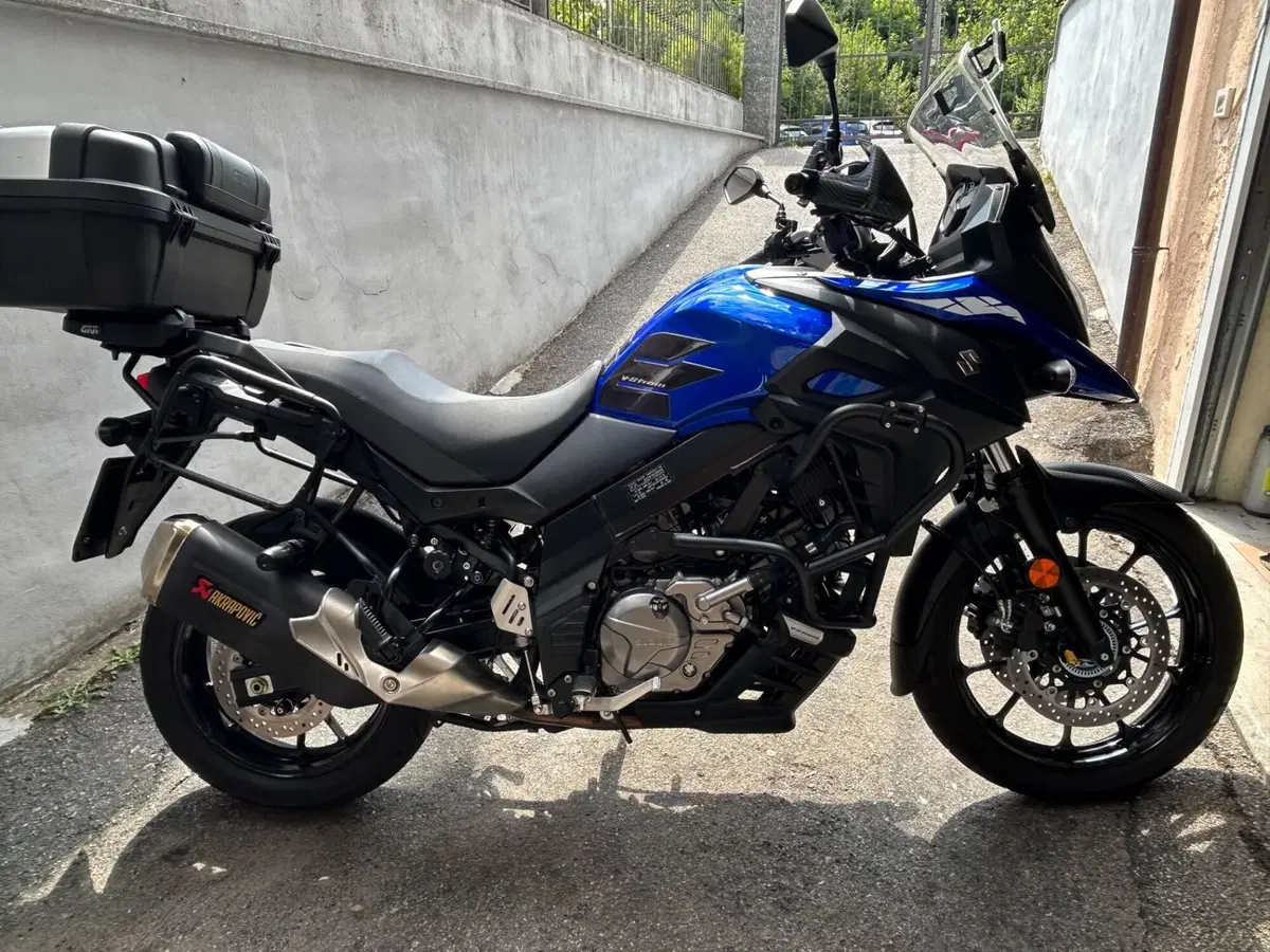 Suzuki V-Strom 650 (2021 - 25) (4)
