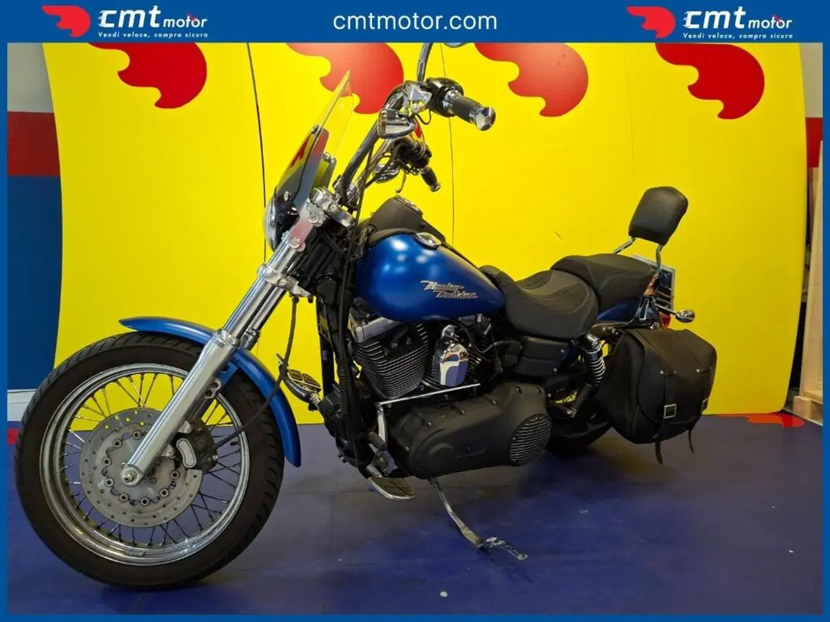 Harley-Davidson 1584 Street Bob (2007) - FXDB (2)