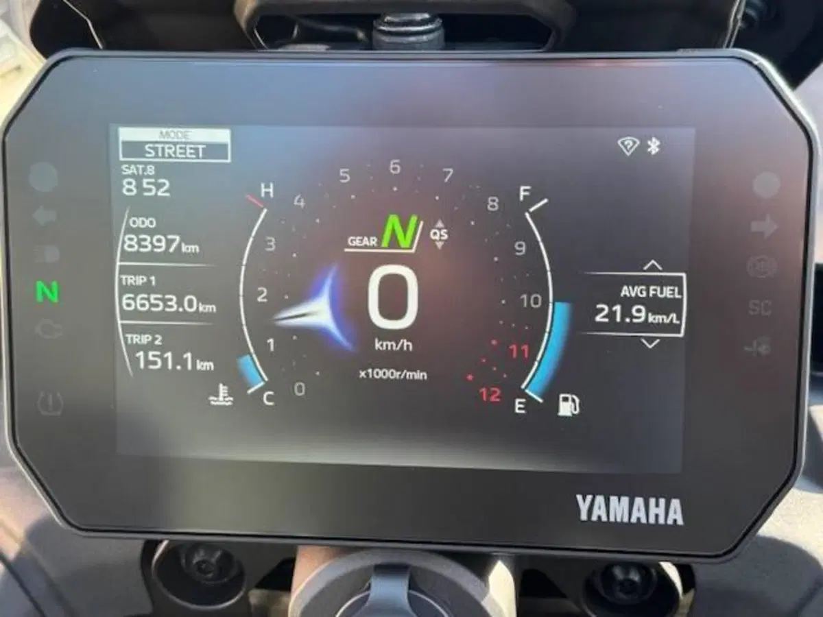 Yamaha Tracer 9 GT (2025 - 26) (5)