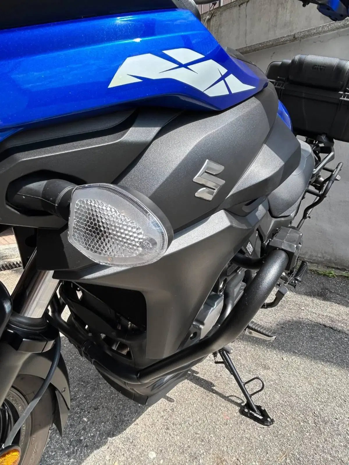 Suzuki V-Strom 650 (2021 - 25) (11)