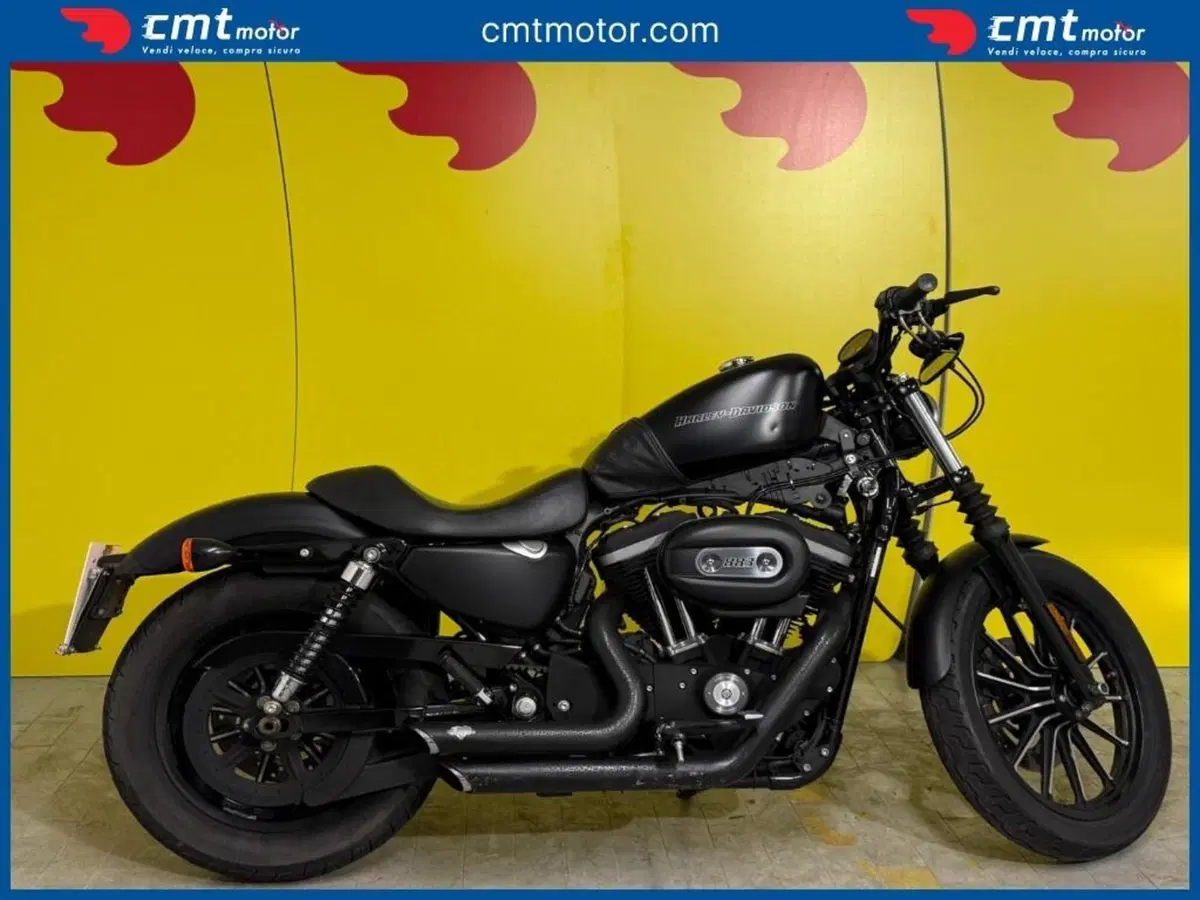Harley-Davidson 883 Iron (2009 - 11) - XL 883N