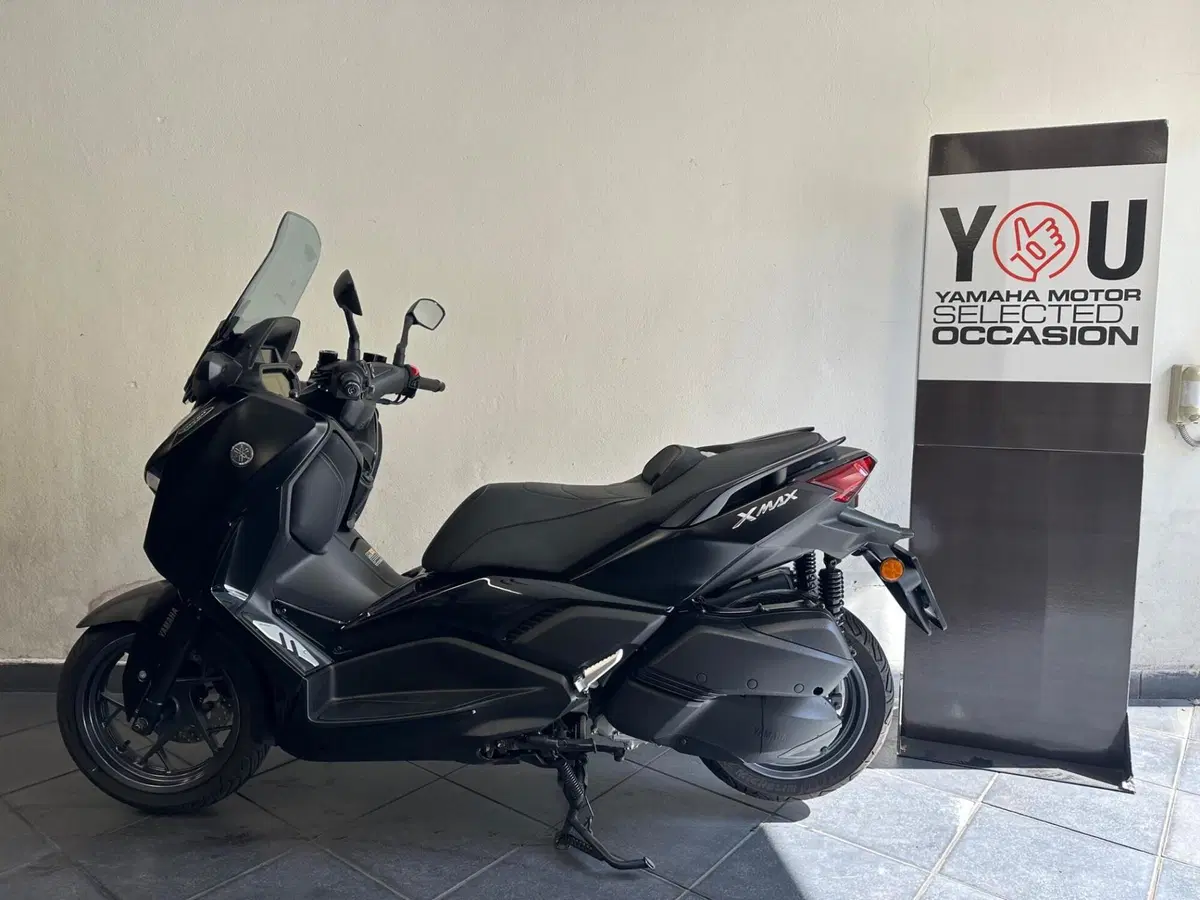 Yamaha X-Max 300 Tech Max (2021 - 24) (2)