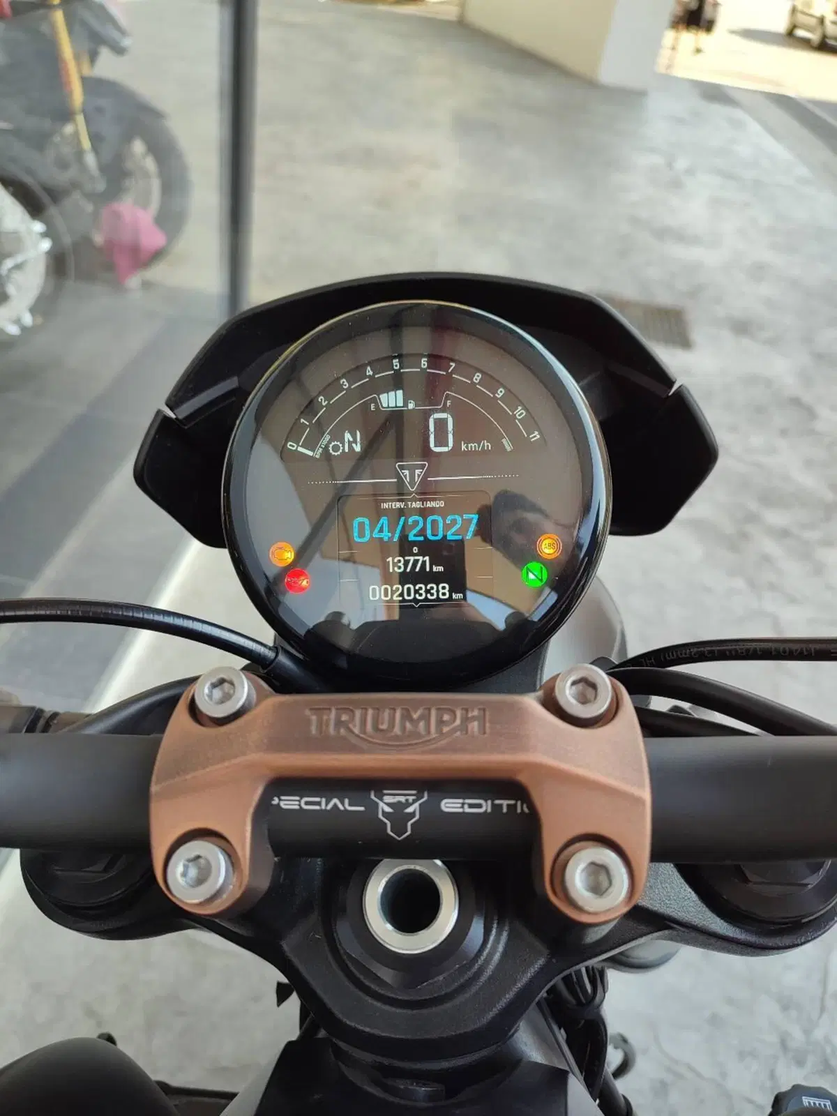 Triumph Trident 660 (2021 - 24) (5)