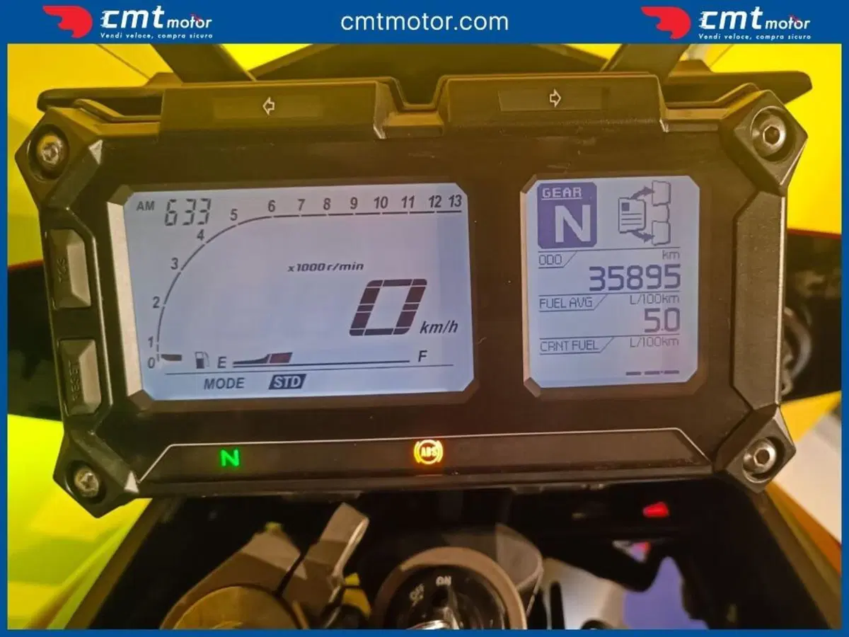Yamaha Tracer 900 ABS (2015 - 16) (5)
