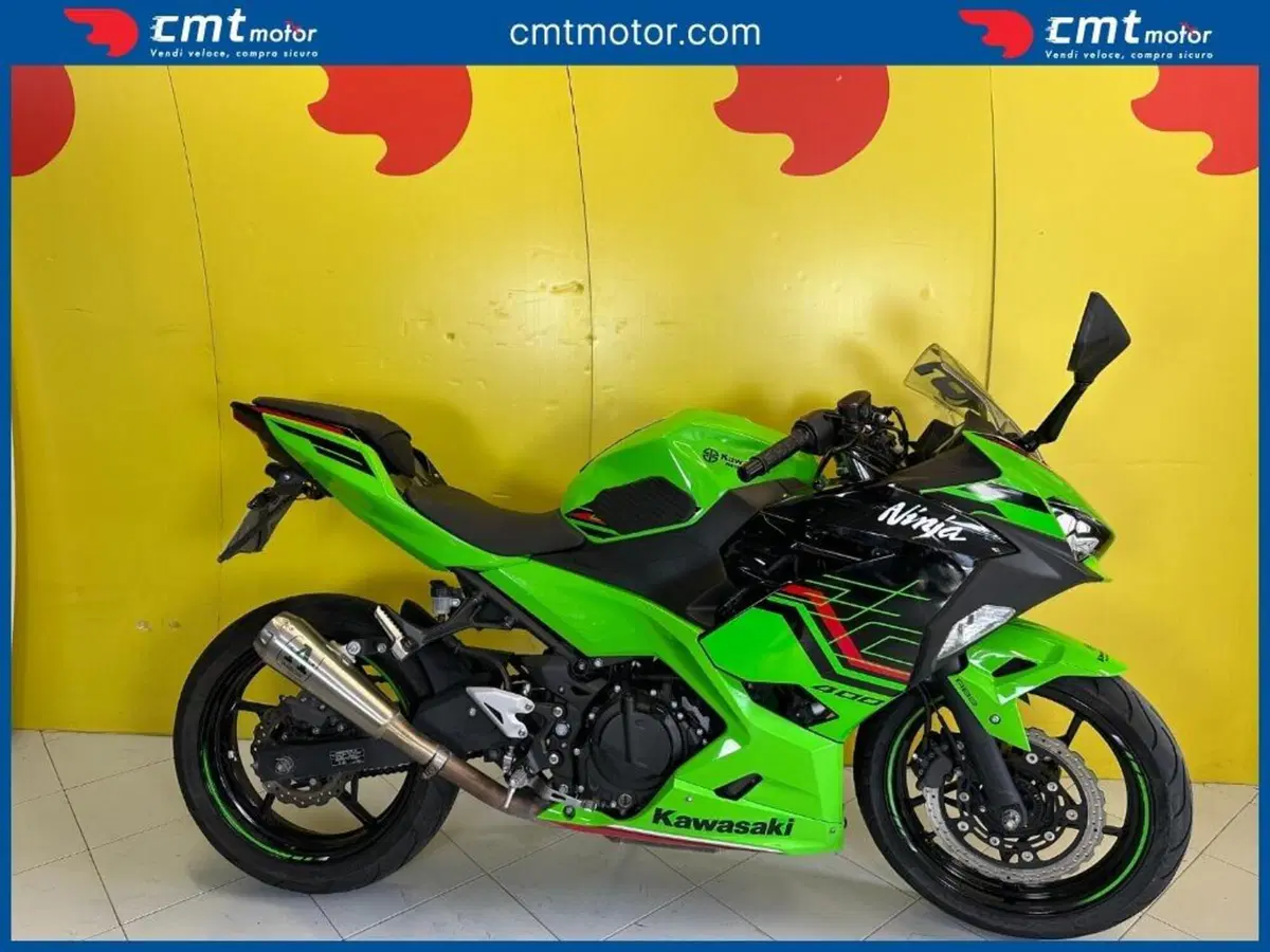 Kawasaki Ninja 400 Performance (2020)