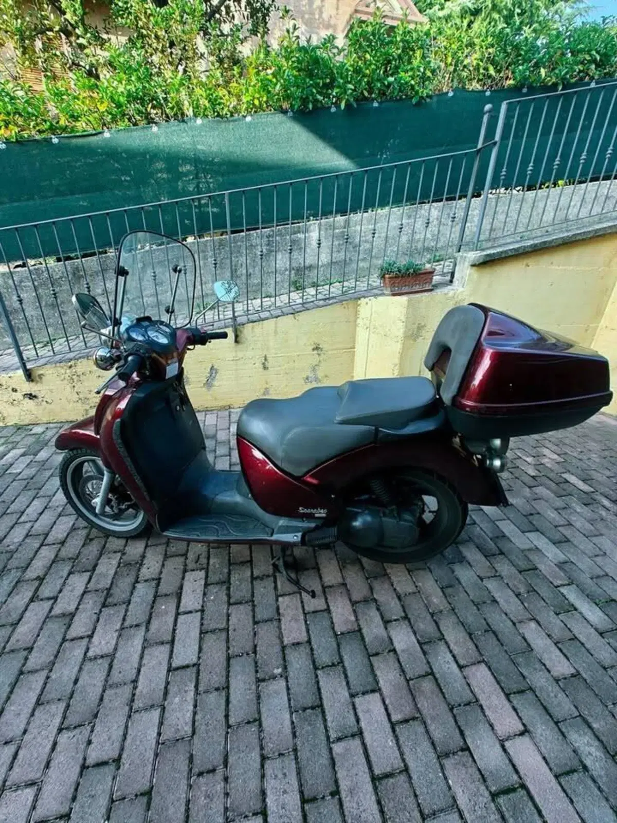 Aprilia Scarabeo 200 (2001 - 04) (4)