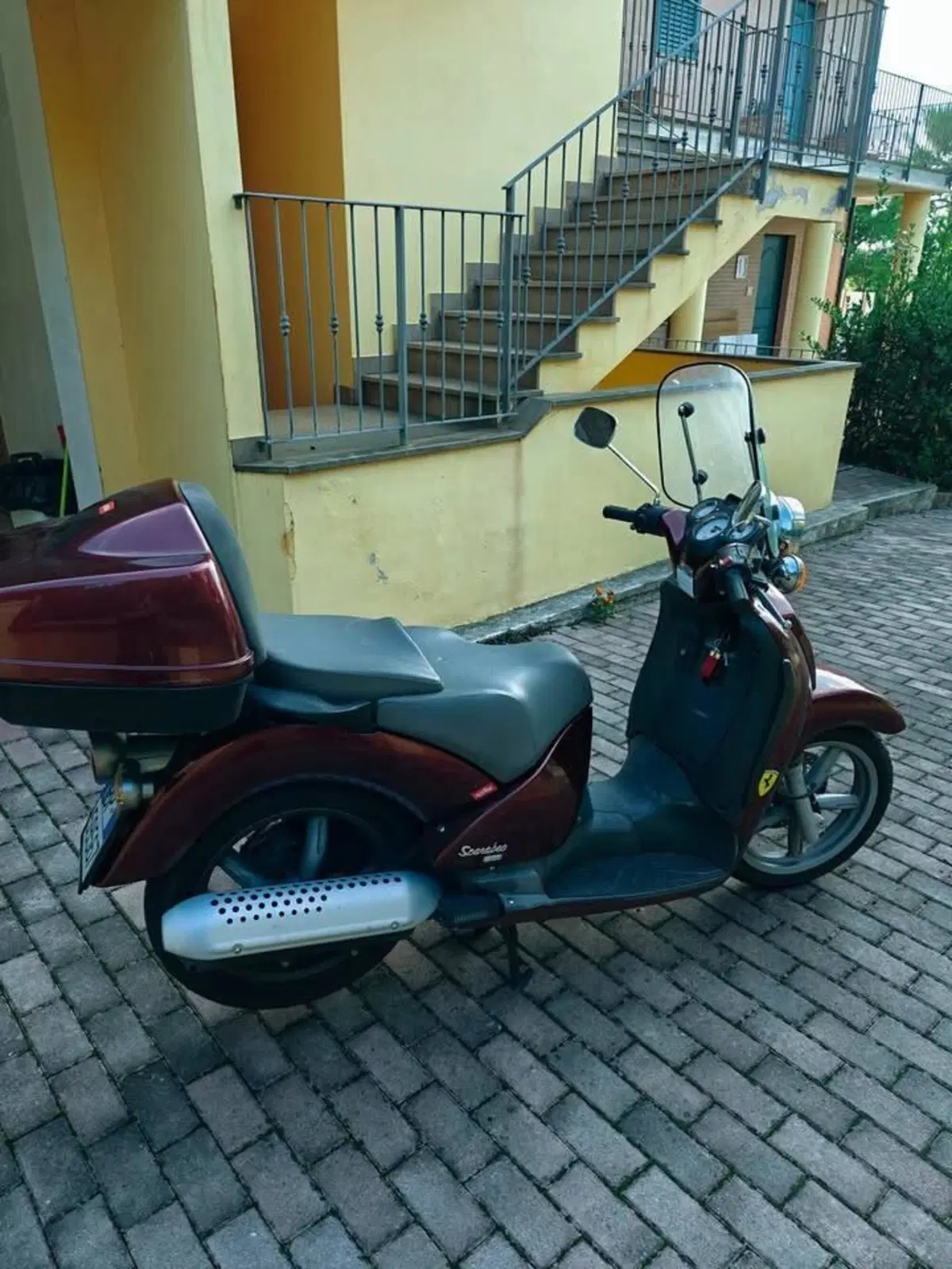 Aprilia Scarabeo 200 (2001 - 04) (5)