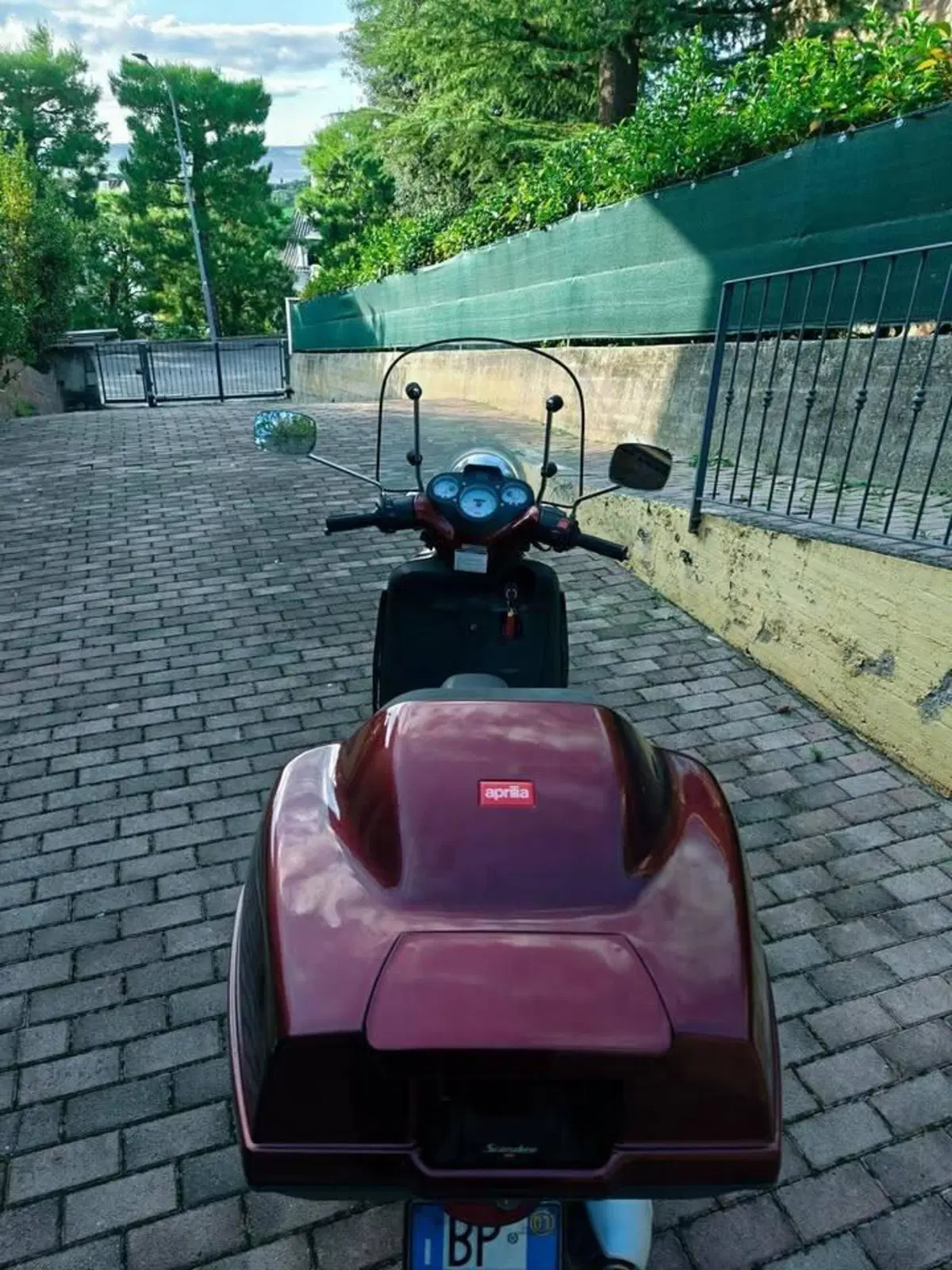 Aprilia Scarabeo 200 (2001 - 04) (7)
