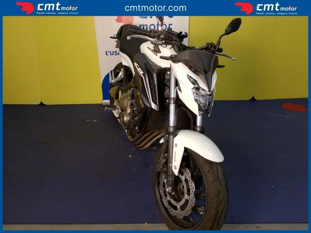 Honda CB 650 F ABS (2014 - 17) (2)