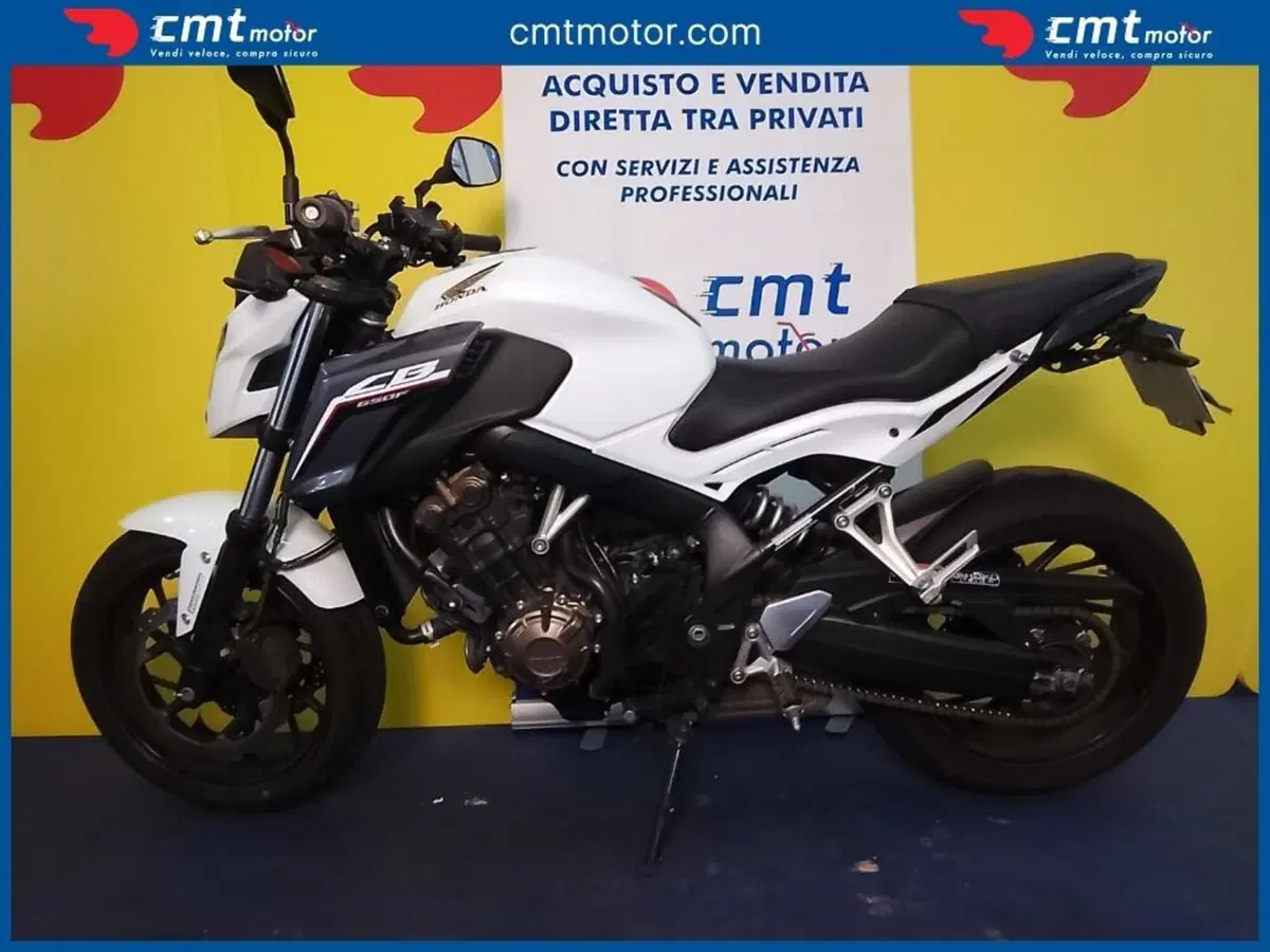 Honda CB 650 F ABS (2014 - 17) (3)