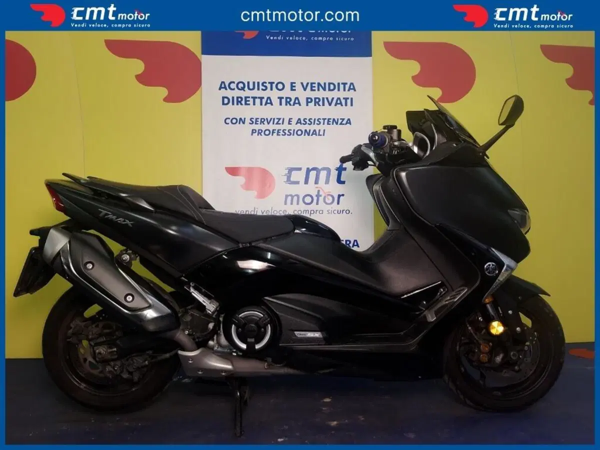 Yamaha T-Max 530 SX (2017 - 19)