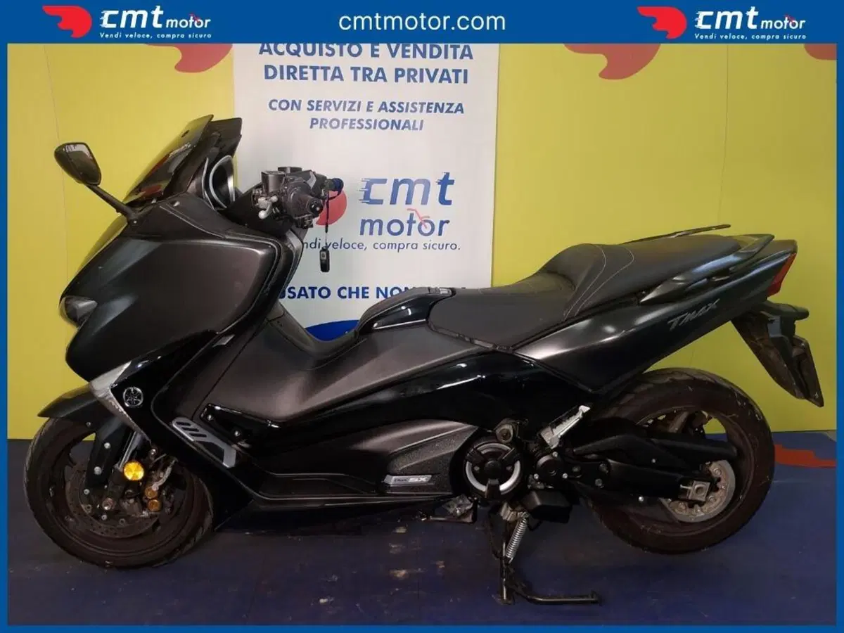 Yamaha T-Max 530 SX (2017 - 19) (3)