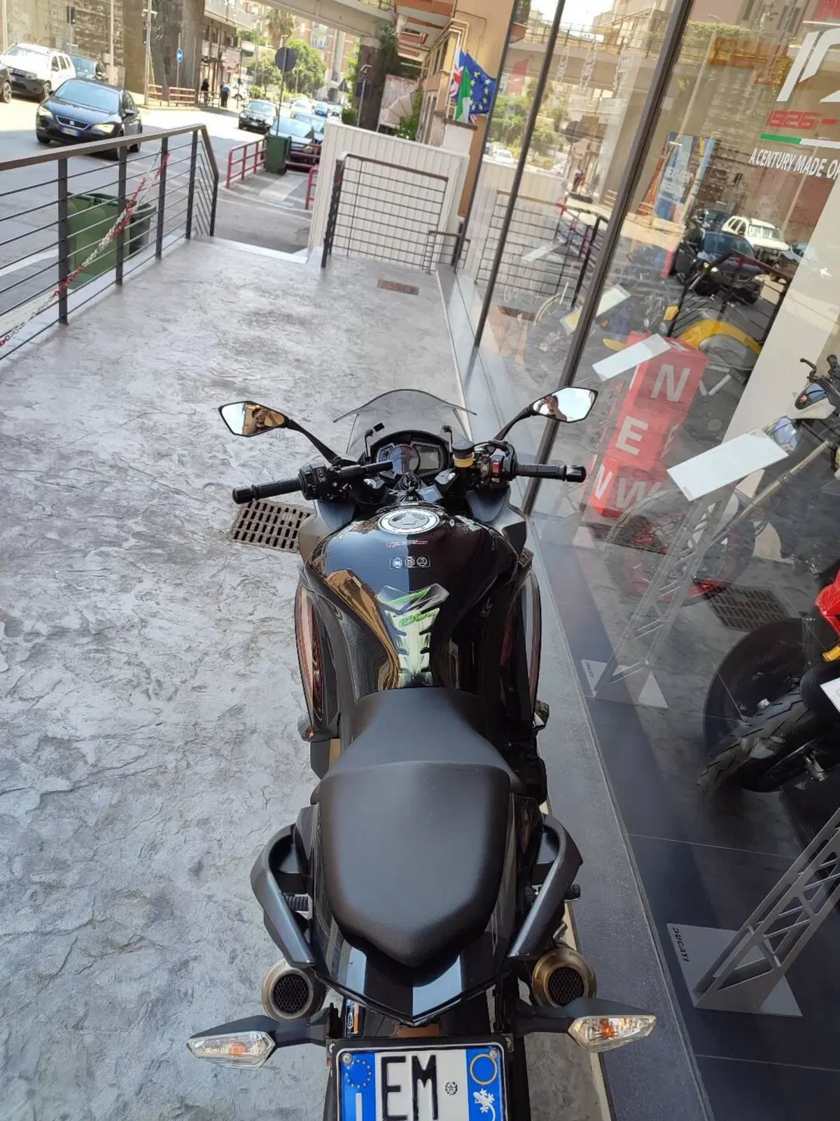 Kawasaki Z 1000 SX (2017 - 20) (4)