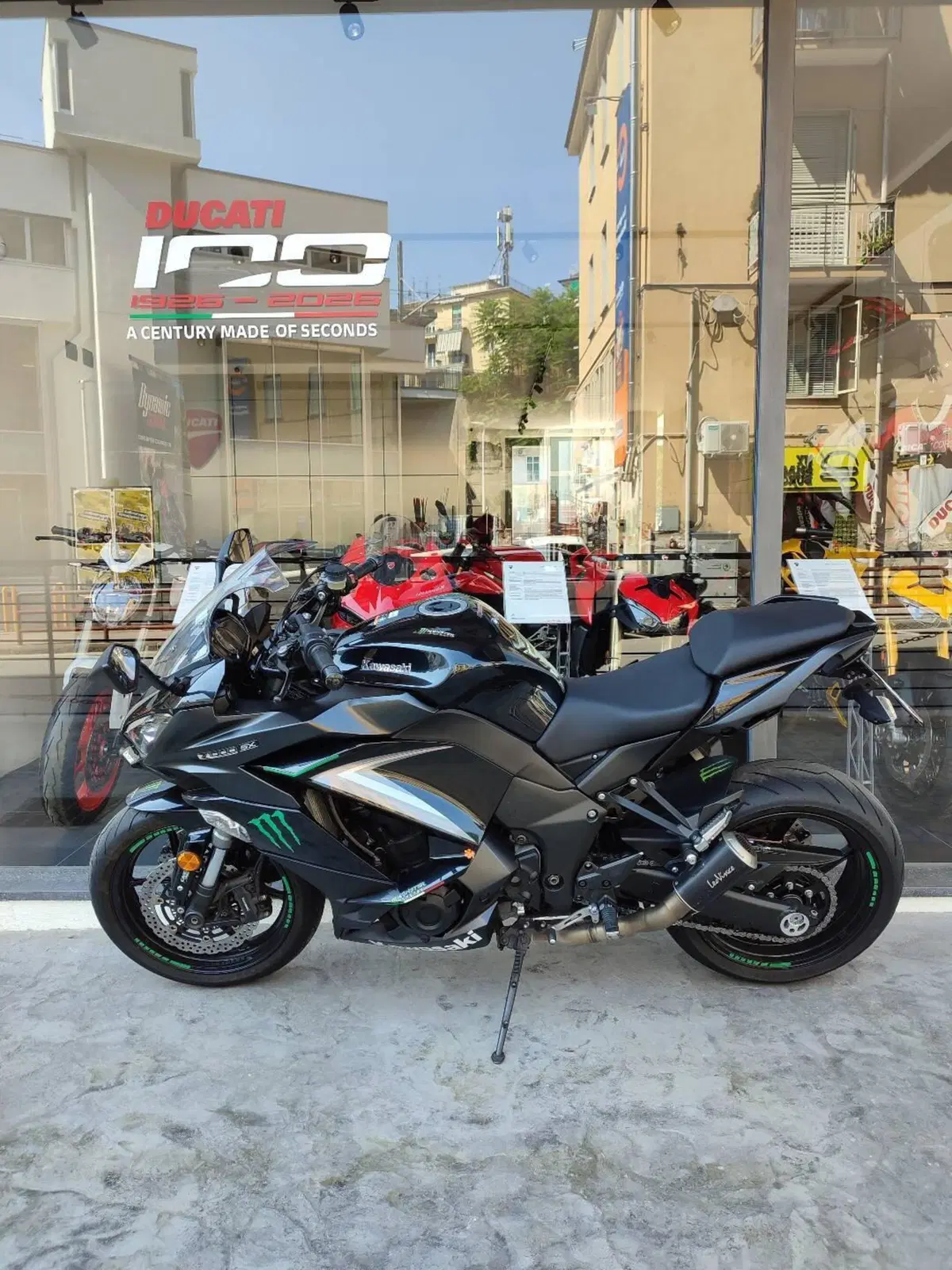 Kawasaki Z 1000 SX (2017 - 20) (3)