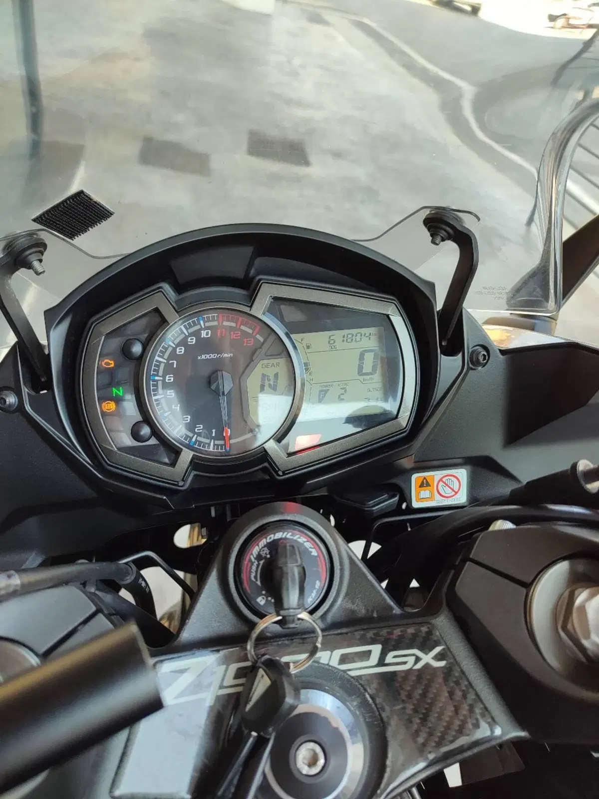 Kawasaki Z 1000 SX (2017 - 20) (5)