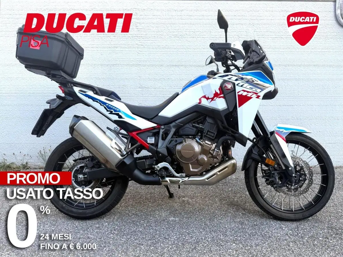 Honda Africa Twin CRF 1100L (2022 - 23)