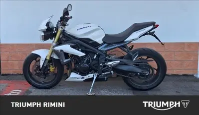 Triumph Street Triple (2007 - 12) usata