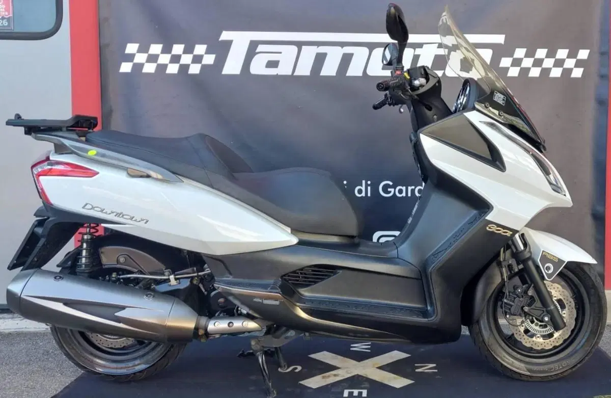 Kymco Downtown 300i ABS (2009 - 17)