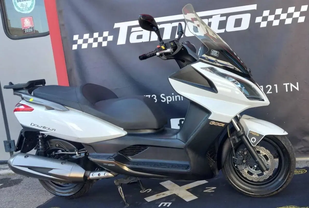 Kymco Downtown 300i ABS (2009 - 17) (2)