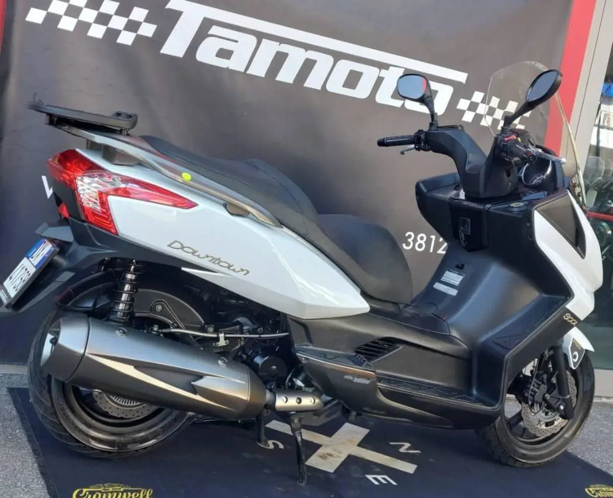 Kymco Downtown 300i ABS (2009 - 17) (3)