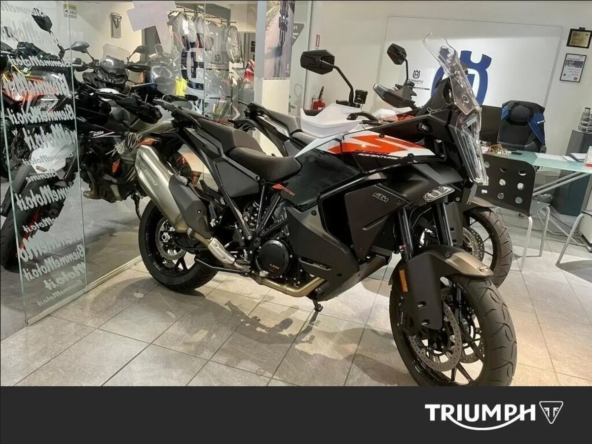 KTM 1390 Super Adventure S (2026)