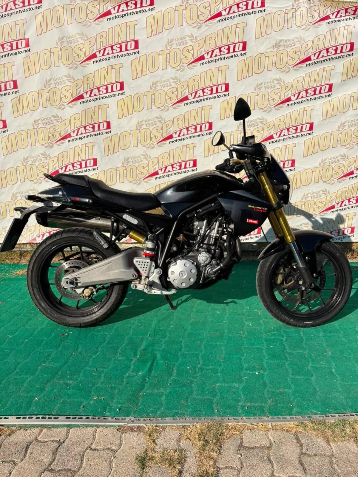 Derbi Mulhacén 659 Cafè (2008 - 11)
