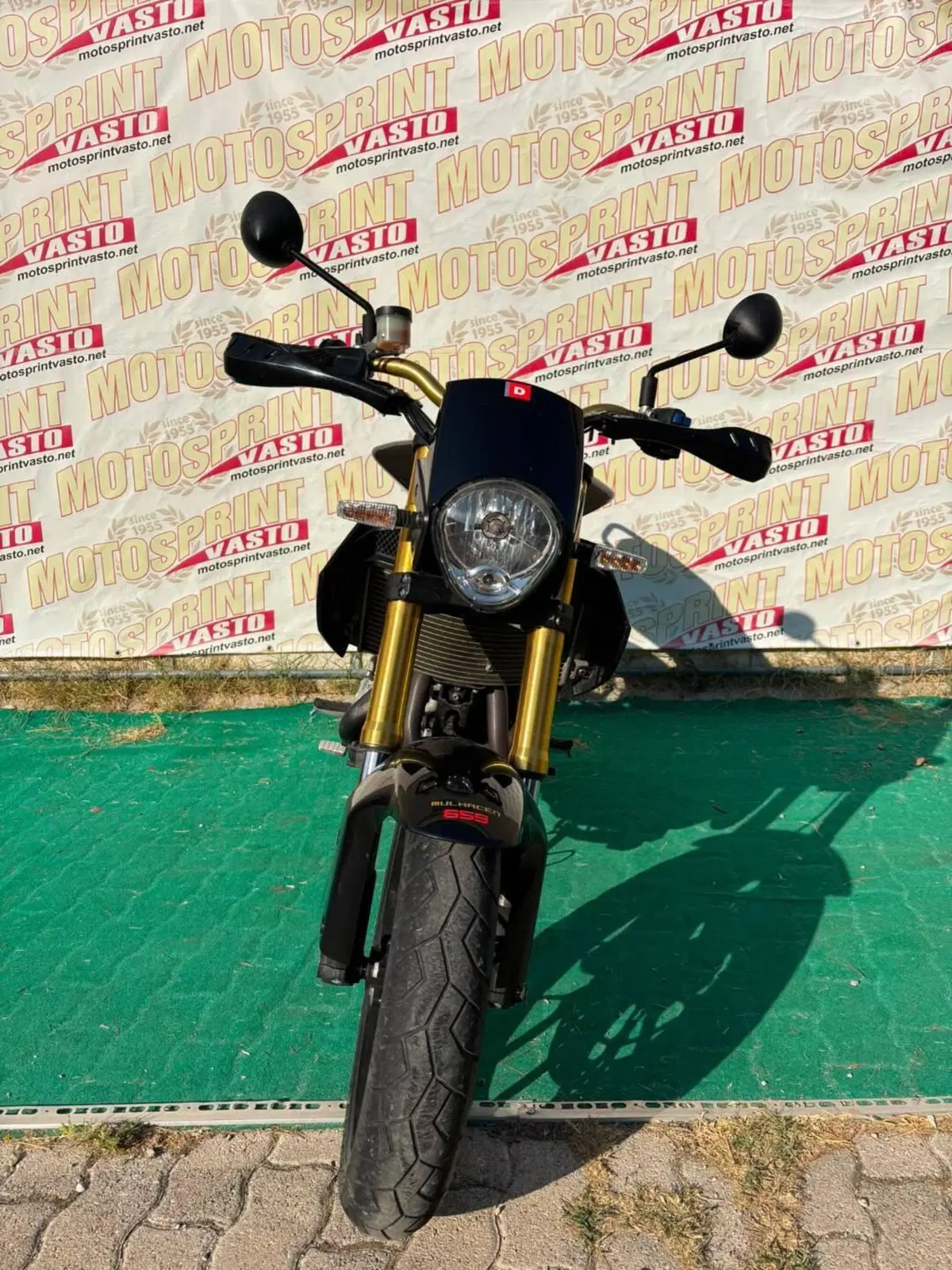Derbi Mulhacén 659 Cafè (2008 - 11) (3)