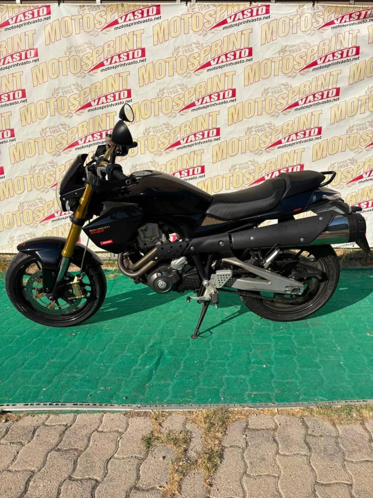 Derbi Mulhacén 659 Cafè (2008 - 11) (2)