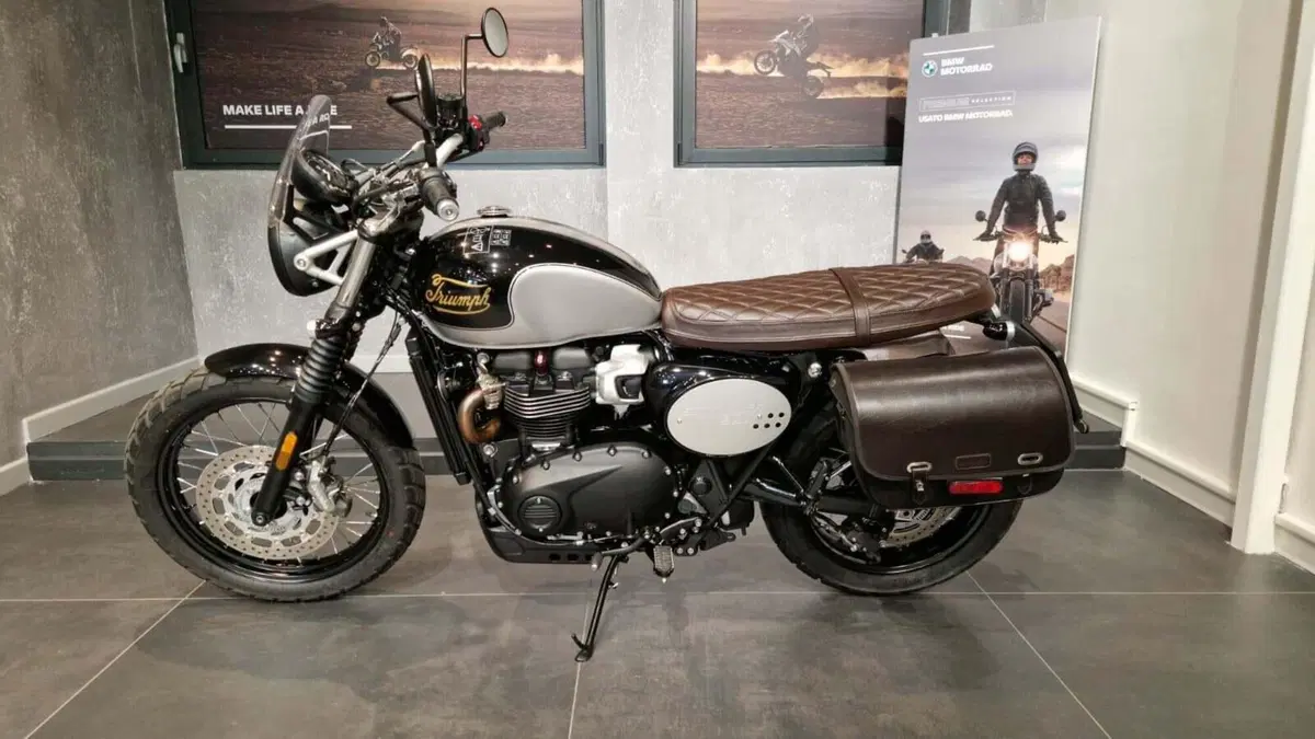 Triumph Scrambler 900 Icon Edition (2025 - 26)
