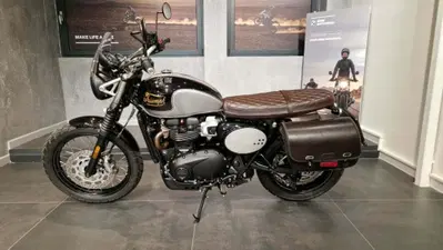 Triumph Scrambler 900 Icon Edition (2025 - 26) usata
