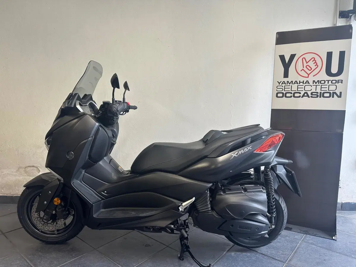 Yamaha X-Max 400 ABS (2017 - 20) (3)