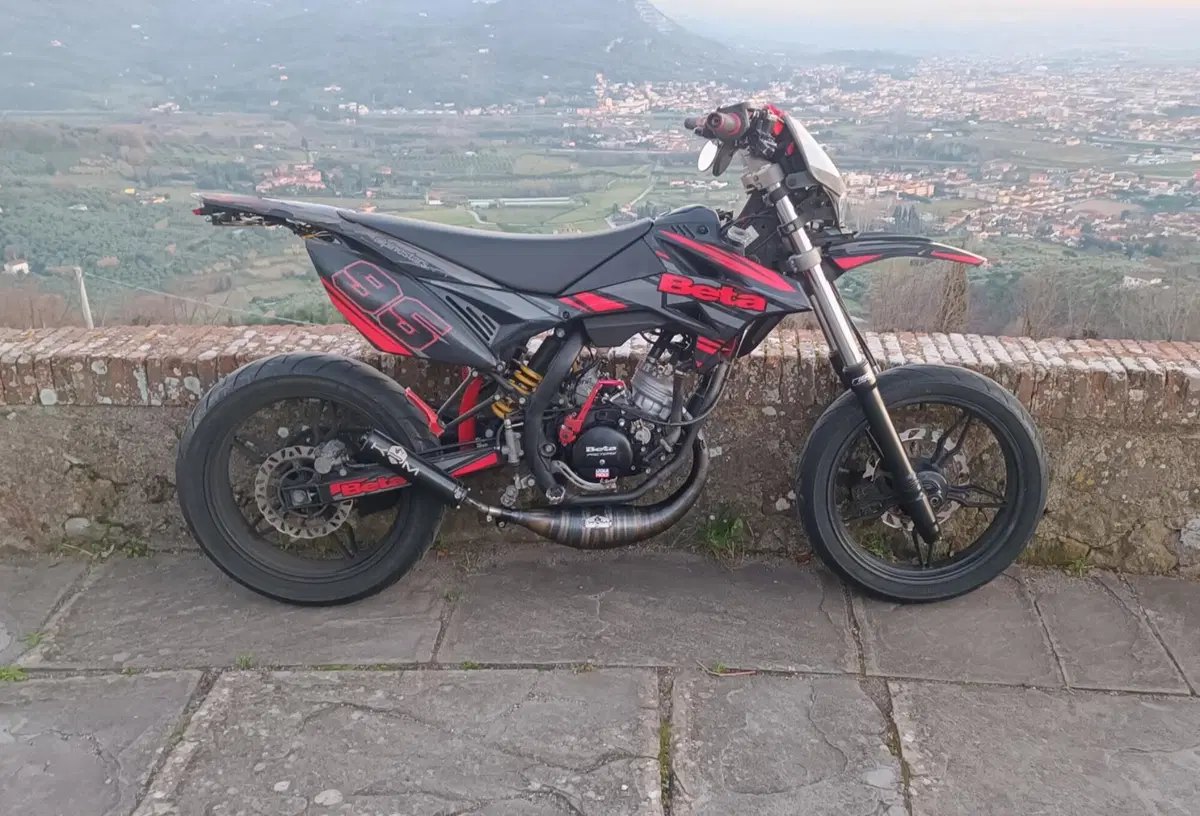 Betamotor RR 50 Motard Sport (2018 - 20) (2)