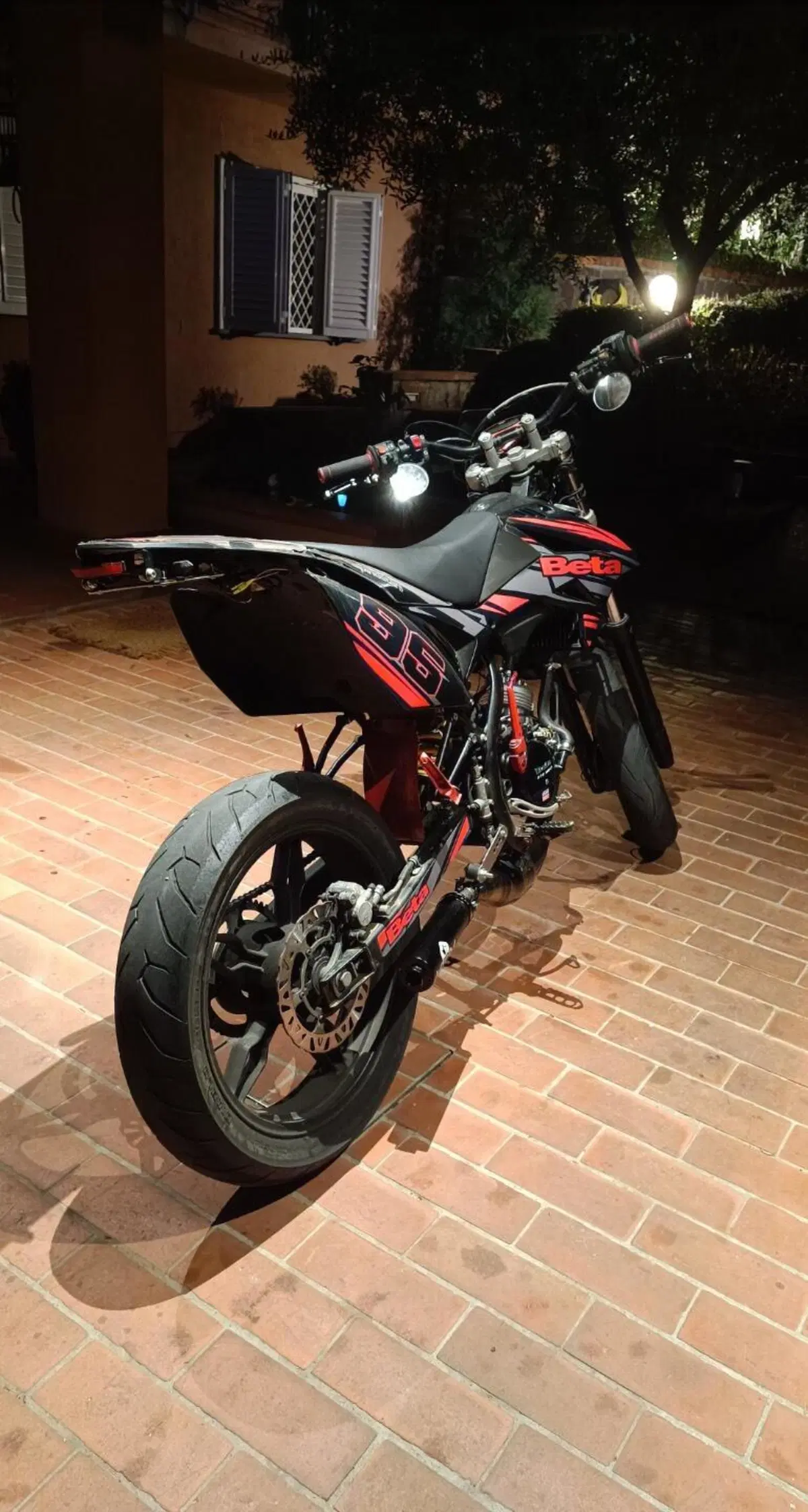 Betamotor RR 50 Motard Sport (2018 - 20) (3)