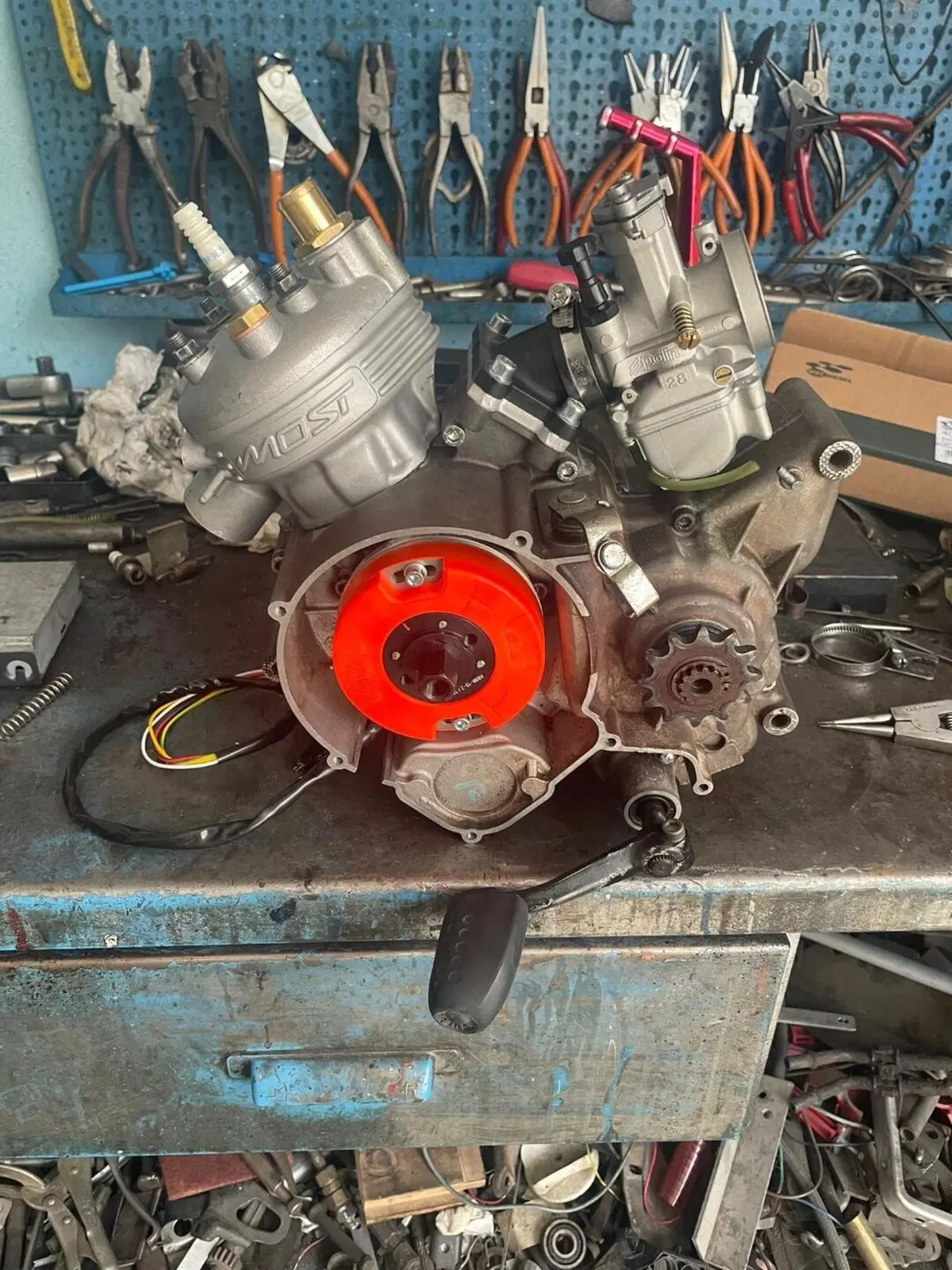 Betamotor RR 50 Motard Sport (2018 - 20) (4)