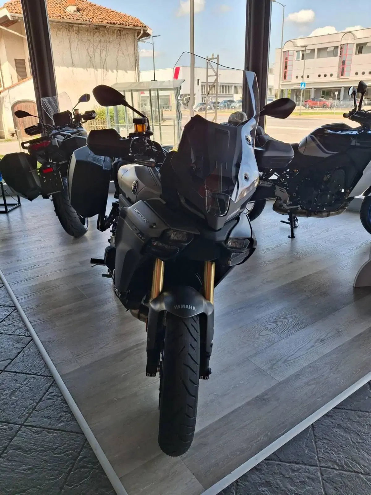 Yamaha Tracer 9 GT Y-AMT (2025 - 26) (5)
