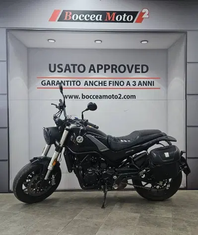 Benelli Leoncino 500 Trail (2021 - 26) usata