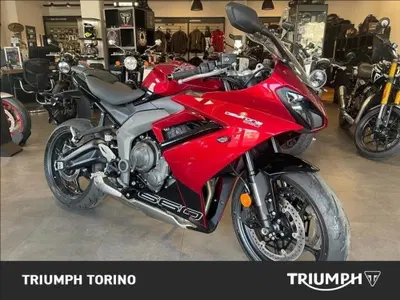 Triumph Daytona 660 (2024 - 26) nuova