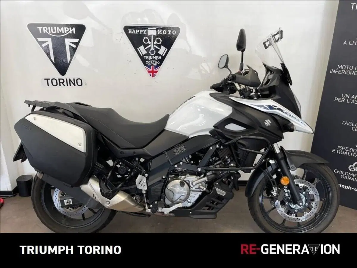 Suzuki V-Strom 650 (2021 - 25)