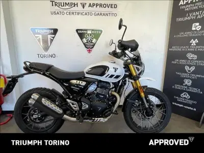 Triumph Scrambler 400 XC (2025 - 26) usata