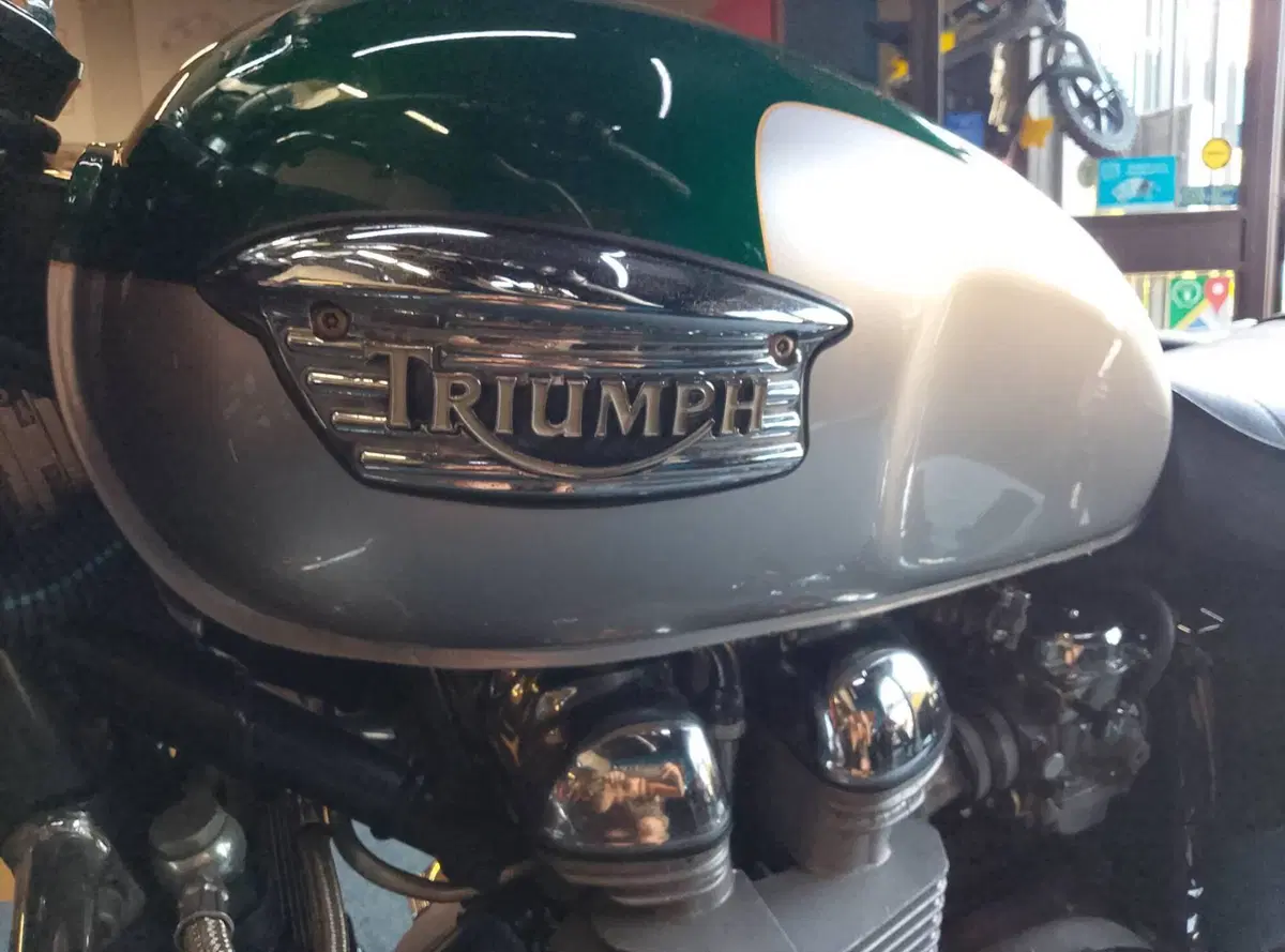 Triumph Bonneville 800 (2000 - 01) (8)
