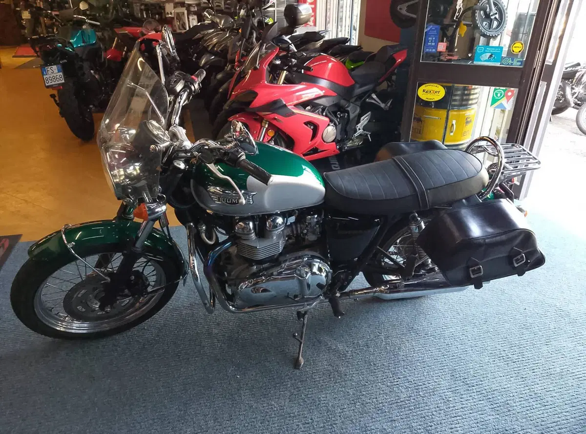 Triumph Bonneville 800 (2000 - 01) (5)