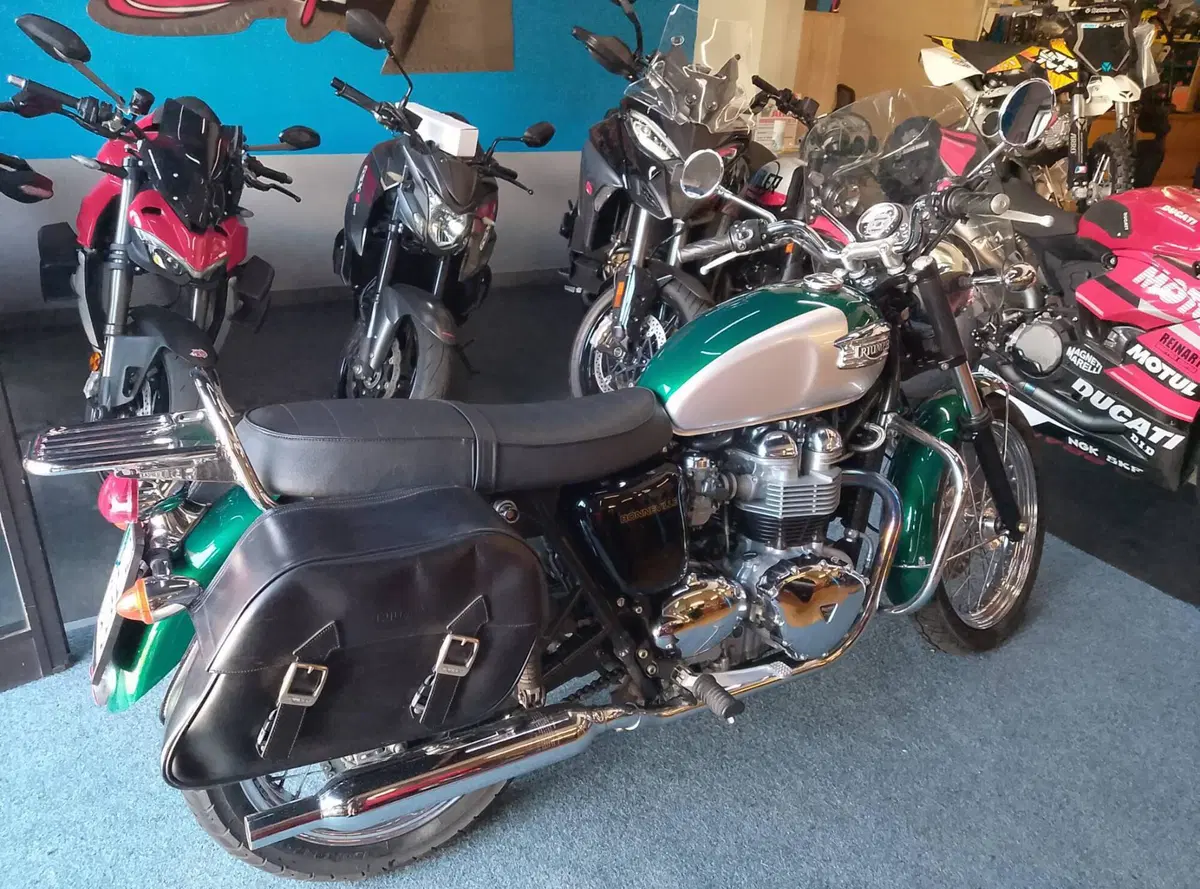 Triumph Bonneville 800 (2000 - 01) (4)