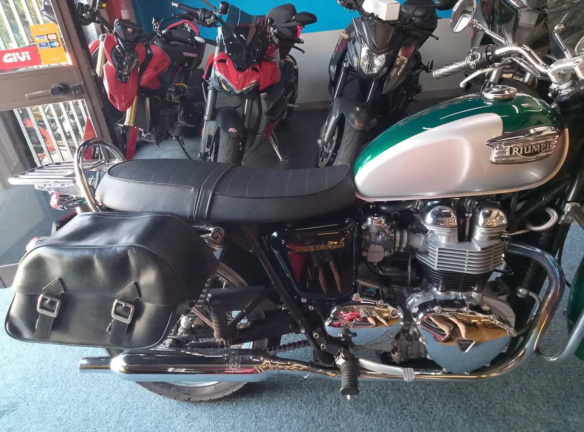 Triumph Bonneville 800 (2000 - 01) (10)