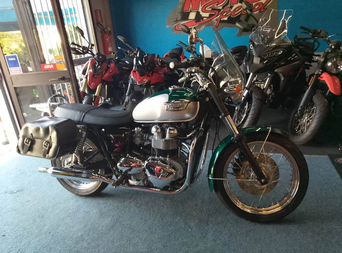 Triumph Bonneville 800 (2000 - 01) (3)