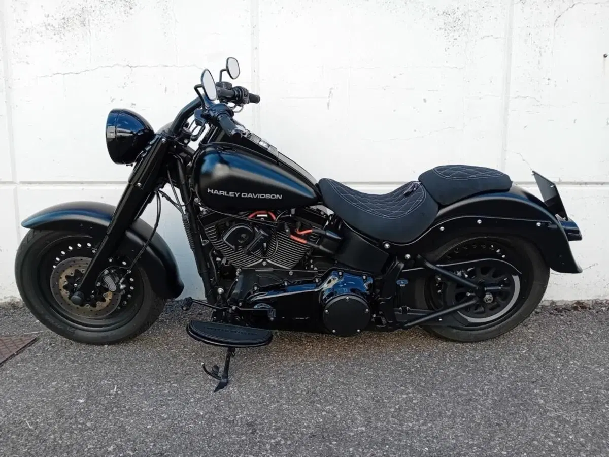 Harley-Davidson 1584 Fat Boy (2008 - 10) - FLSTF (2)
