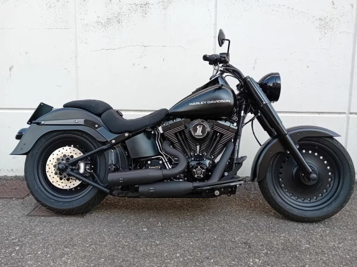 Harley-Davidson 1584 Fat Boy (2008 - 10) - FLSTF