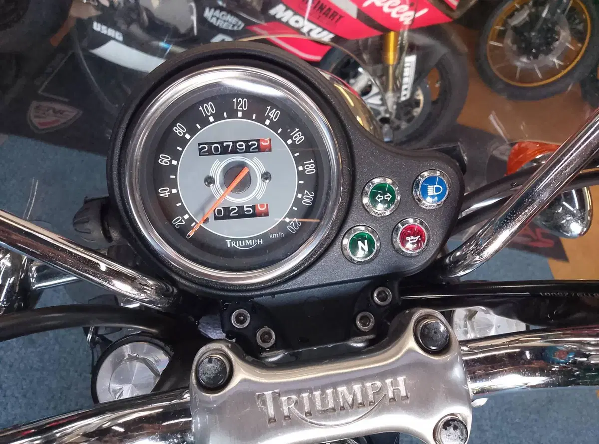 Triumph Bonneville 800 (2000 - 01) (12)