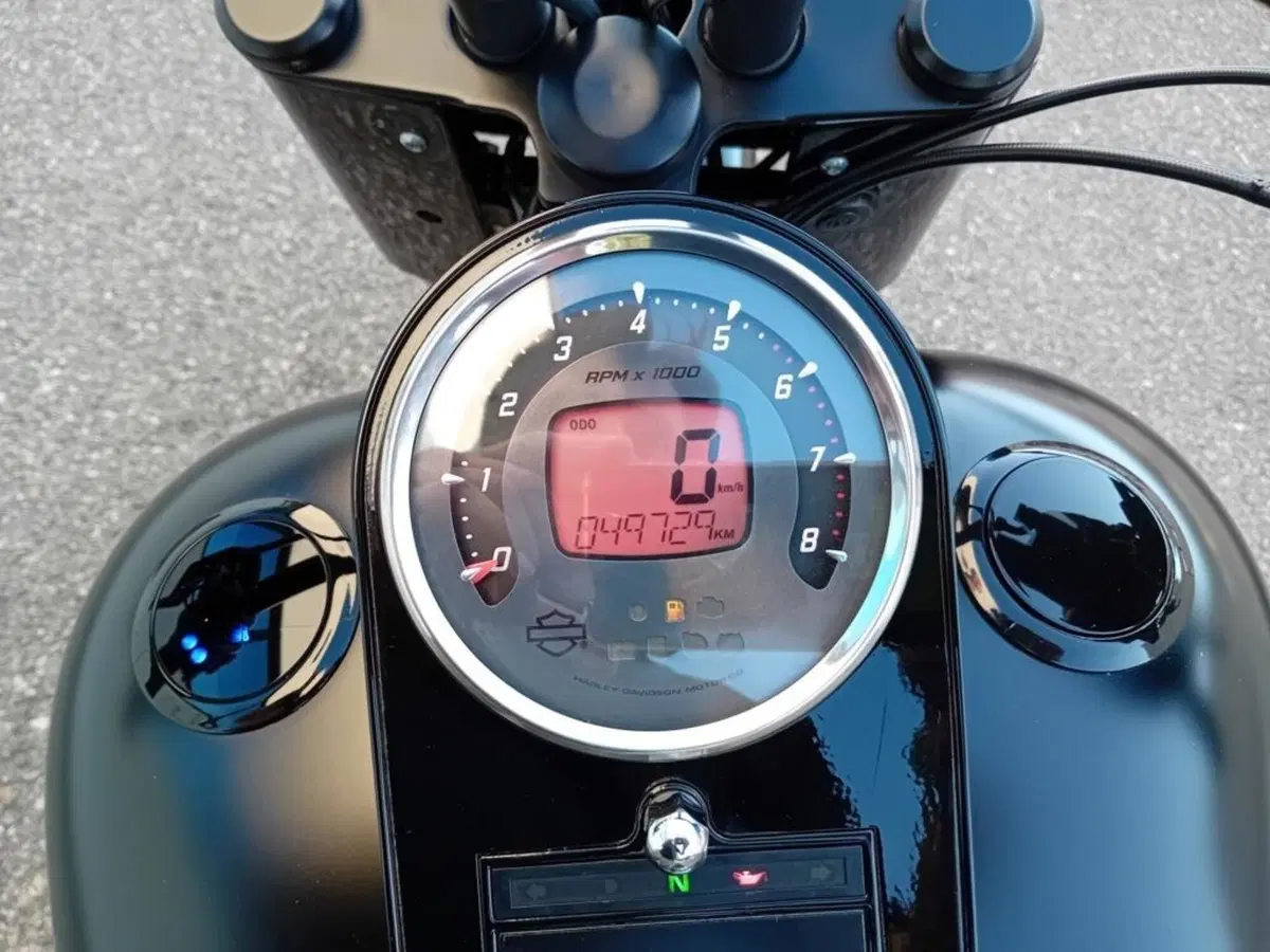 Harley-Davidson 1584 Fat Boy (2008 - 10) - FLSTF (5)