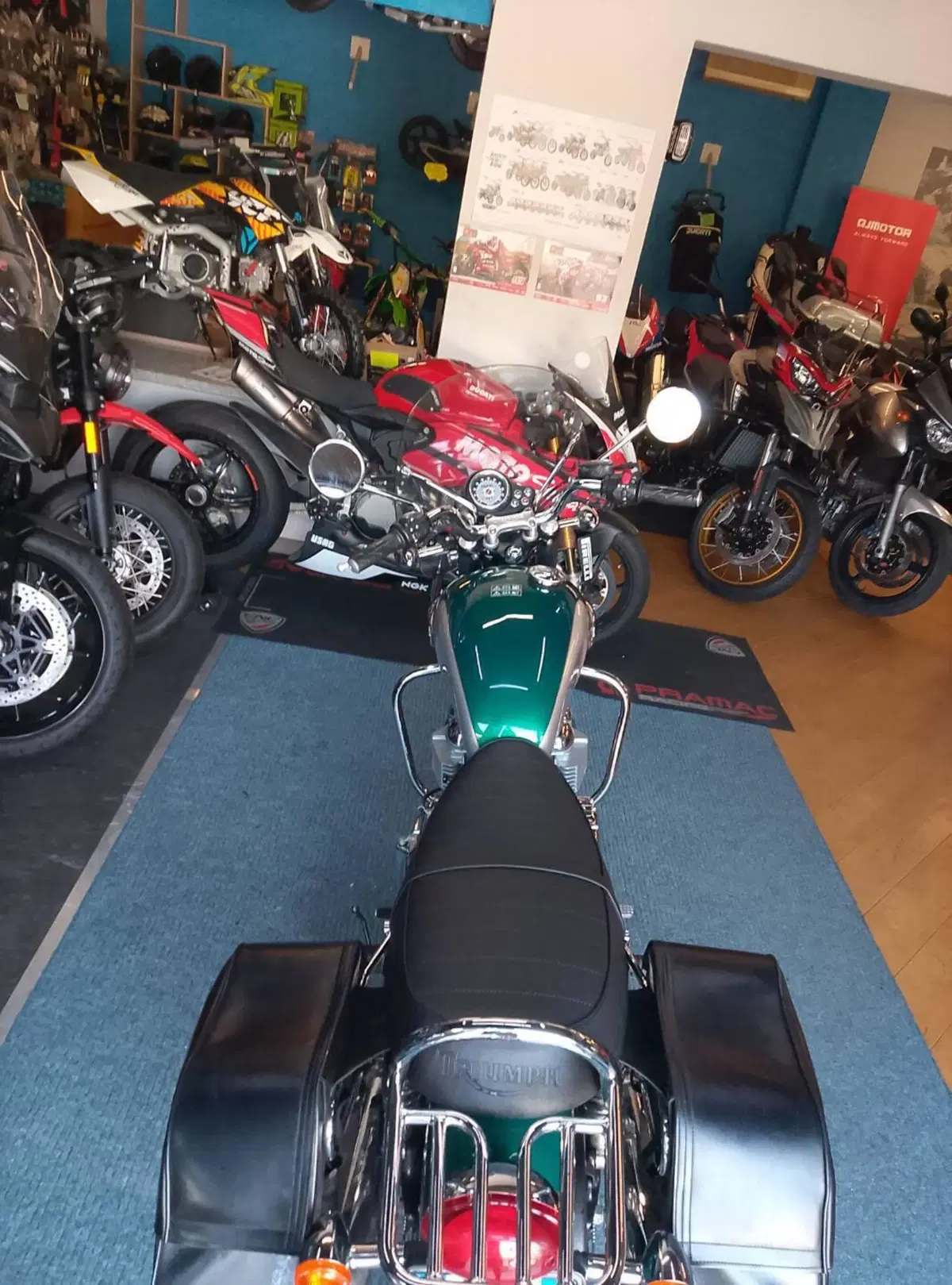 Triumph Bonneville 800 (2000 - 01) (13)
